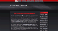 Desktop Screenshot of alternativeconcepts.com