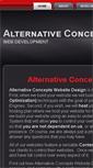 Mobile Screenshot of alternativeconcepts.com